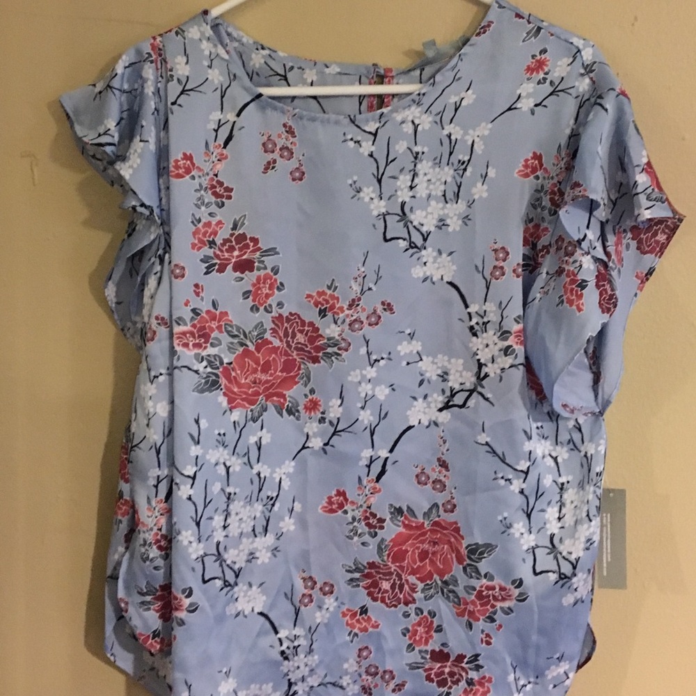 Floral Blouse